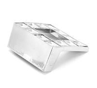 Yctze Manota Moderna del Cassetto a Doppio Foro - Elegante Maniglia dell'armadio per Porta, Guardaroba e Mobili - Lega di Zinco, Facile da Installare, Ideale per l'arredamento della Casa