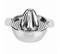 Yctze Manuale in Acciaio Inossidabile Squeezer Arancione Al Limone - Spremiagrumi Portatili con Design di Facile Versamento