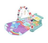 Yctze Matro per Palestra Portatile con Giocattoli e Luci Rimovibili - Playmat Musicale per Bambini da 0 a 12 Mesi