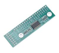 Yctze MCP23017 Modulo di Estensione IO I2C Scheda di Espansione Ingresso Uscita a 6 Bit, Scheda Pin Interfaccia IIC, Espansore GPIO per Progetti Elettronici, Compatibile con e