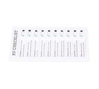 Yctze Memoria per Grafico per Ingrato Staccabile Portatile per Bambini - Planner di Cancellazione a Secco in PVC per l'organizzazione di attività Quotidiane e la Costruzione di Buone Abitudini (RV