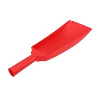 Yctze Mestolo per Acqua in Plastica Mestolo per Acqua in Plastica Multifunzionale Manico per Remo in PP Addensato Leggero Diametro del Foro 35 Mm Utensili e Gadget da Cucina (rosso)