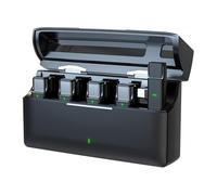 Yctze Microfonico Wireless, 2.4G Sul Microfono per Telefono, Portata di Trasmissione 100M, Ricambio per 14/13, Dotato di Microfono Wireless in 3 Modi Diversi, Ideale per il Tuo (Fulmine)