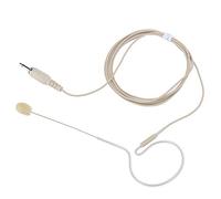 Yctze Microfono a Condensatore con Gancio Singolo da 3,5 Mm per Karaoke, Canto e Parlare in Pubblico - Design Leggero e Confortevole