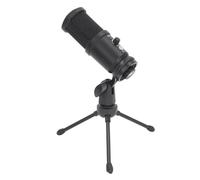 Yctze Microfono Condensatore USB con Treppiede per Registrazione Professionale, Giochi, Streaming Live - Microfono Cablato Direzionale Super Cardioide