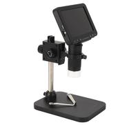 Yctze Microscopio Digitale con Schermo IPS da 5 Pollici, Ingrandimento 1000X e 8 Luci LED - Ideale per Riparazioni, Ispezioni e Osservazioni