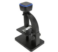 Yctze Microscopio Digitale WiFi con Doppia Lente - 5MP, Ingrandimento 2000X, Connessione USB e WiFi Ideale per PCB, Piante e Uso in Laboratorio