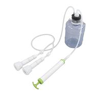 Yctze Milking Machine Manuale 3000ml - Kit di Mungitura Portatile per Bovini, Pecore, Cavalli e Asini - Operazione di Risparmio di Sforzo con Forte Potenza di Aspirazione (Manuale 3L per Mucca)