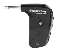 Yctze Mini Amplificatore per Cuffie per Chitarra Portatile con Effetto di Distorsione Britannico, Musicisti con Plug per Chitarra Tascabile, Pratica con IN, Fino a 40 Ore di Durata della Batteria,