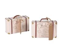 Yctze Mini Candy Box Set of 50, Elegant Portable Gift Boxes for Wedding,