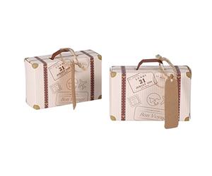 Yctze Mini Candy Box Set of 50, Elegant Portable Gift Boxes for Wedding,