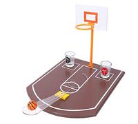 Yctze Mini Gioco di Basket da Tavolo in Acrilico - Divertente Intrattenimento per Feste da Bar e Gioco da Tavolo Innovativo per Gli Amici