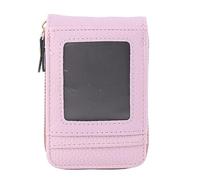 Yctze MINI MINA Portable Card Card Bag - Portafoglio di Carte d'identità Antimagnetico per l'organizzazione di Banche, Documenti di identità e Biglietti da Visita (viola chiaro)