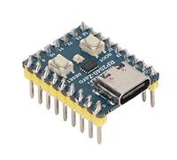 Yctze Mini Scheda di Sviluppo con Pin a Saldare, Chip RP2040, Processore Dual - Supporta C, C++, Sviluppo Python, Porta USB C - Kit Microcontroller per Lo Sviluppo di Software