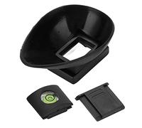 Yctze Mirino Oculare DK-21 D300 D200 D90 D80 D7000 D5200 D510 - Fotocamera Mirino Oculare Paraocchi 22 Mm Ovale Set Copri Slitta Freddo - Elettronica/fotocamera e Foto/accessori/mirini