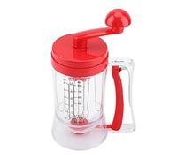 Yctze Miscelatore Manuale per Impasto con Bilancia di Dosaggio | Materiale ABS di alta qualità, facile da pulire, design manuale, ideale per torte, waffle, pastelle