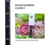 Yctze Misuratore di Umidità del Suolo per Piante per Letture Accurate (1) | Risposta rapida, ideale per piante delicate, leggero per il giardinaggio, adatto a varie piante da interno, misurazione