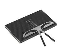 Yctze Modello di Modellatura di Sopracciglia Professionale - Righello di Misurazione Accurato per Sopracciglia Naturali e di Lady, Strumento per il Trucco Fai - te (Le sopracciglia di Lady)