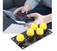 Yctze Modulo 5 Schede Scheda di Sviluppo Tastiera 2 Pezzi Tastiera AD Simulazione Modulo a Tasti Scheda Tasti Videogiochi/PC/Accessori/Tastiere Gioco