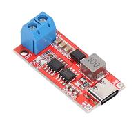 Yctze Modulo Batteria Al Litio Boost da 3S Tipo C a 12,6 V con Ricarica Automatica e funzionalità - Soluzione Compatta con Ingresso CC 3?6 V (Corrente di carica da 0,55 A in ingresso 1 A)