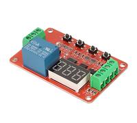 Yctze Modulo Comparatore di Tensione Digitale con Limiti di Tensione Personalizzati, Misurazione Elevata, Risparmio Energetico Automatico, Funzioni di Ritardo Per/scarica (24V)