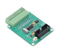 Yctze Modulo di Acquisizione Dati ADS1256 a 24 Bit Ad Alta Precisione - Scheda di Raccolta Ad Alta velocità a 8 con Risoluzione del Rumore ±0,001 Analisi dei Dati in Ricerca e Sviluppo, Fabbrica e