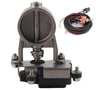 Yctze Modulo di controllo valvola di scarico valvola di scarico controller valvola di scarico scarico scarico apertura totale chiudere pulsante Plug and Play (2,25 pollici)
