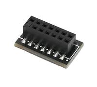 Yctze Modulo di Sicurezza Crittografia LPC TPM 2.0 a 14 Pin, Compatibile con 7, 8.1, 10, Adatto per SPI TPM2.0 a 14 Pin, Ideale per i Componenti del
