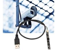 Yctze Modulo Fotocamera USB Obiettivo Grandangolare da 60° da 2 Milioni di, Chip OV2659, Compatibile con e Lightburn
