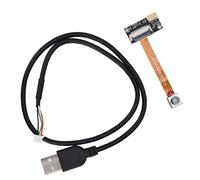 Yctze Modulo Fotocamera USB OV5693 Modulo Fotocamera Grandangolare Automatico da 5 MP 76 per la Sicurezza Wi-Fi Compatibile con Varie Applicazioni