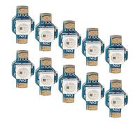 Yctze Modulo LED RGB WS2812 con Controllo Indirizzabile Individuale per Applicazioni di Illuminazione in Progetti e Decorazioni Fai da Te