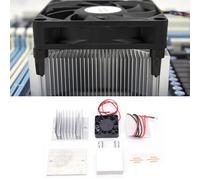 Yctze Modulo Peltier a Piastra Fredda a Semiconduttore 12V Tec1-12706 Modulo di Raffreddamento Elettrico Termico Dissipatore di Calore Kit di Raffreddamento da 70W Termoelettrico