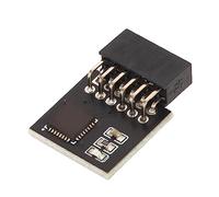 Yctze Modulo TPM 2.0 con Interfaccia Se SPI - Modulo a 2 Pin Alto per Memoria DDR4 della Scheda Madre - L Maggiore Sicurezza