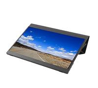 Yctze Monitor Portatile da 17,3 Pollici con Interfacce di Tipo C, Display HDR per Schermo di Espansione per Computer di Telefoni Cellulari, per Supporto di Telefoni Cellulari (Spina