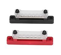 Yctze Morsettiera di Distribuzione dell'alimentazione per, Barca e Auto - Set di Sbarre Bus Terminali di Terra con capacità Elevata, Utilizzo Flessibile e Facile Installazione