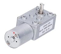 Yctze Motore DC Compatto con Ingranaggio Autobloccante Scatola con Ingranaggi da 260 Giri/min per Automazione di Porte e Finestre