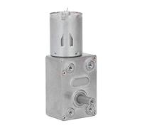 Yctze Motoriduttore Autobloccante 6 Giri/min DC 12V per Apriporta e Piccoli - Design in Alluminio e Ottone