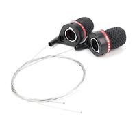 Yctze Mountain Bicycle Speed Shifter Twist Grip Gear Shift for Comfortable