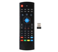 Yctze Mouse 2.4G Fly, Mouse Wireless Air Fly con Ricevitore Bluetooth, Telecomando a infrarossi con rilevamento del Movimento del Mouse per TV PC