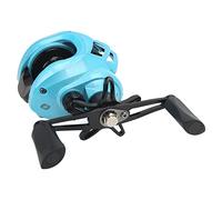 Yctze Mulinello da Pesca 7.2: Mulinello da Baitcasting con Cuscinetto Sigillato in Acciaio Inossidabile, Forza Frenante da 8 Kg, per Pesca in Acqua Salata e d'Acqua Dolce LQ2000R (LQ2000R)