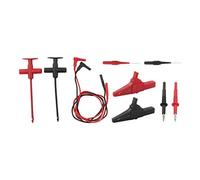 Yctze Multimeter Test Leads Kit Professional Durable Design for Electronic