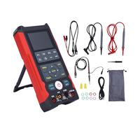 Yctze Multimetro Oscilloscopio Digitale 3in1, Multimetro TRMS 80 MHz 6000 Conteggi, Strumento Generatore di Segnali con Ritenzione della Forma d'onda, Ideale per Ingegneri Elettronici (ET829)