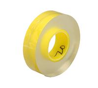 Yctze Nastro con Pellicola Protettiva Premium da 20 Mm - Nastro in PVC Trasparente Antistatico per Orologi, Gioielli e Pietre Preziose - Antigraffio, Impronte Digitali e Polvere Pellicola Facilmente