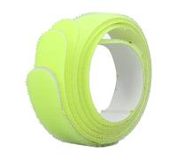 Yctze Nastro Protettivo per Telaio della Testa della Racchetta da Tennis Leggero da 3 Pezzi - Nastro Protettivo Autoadesivo in Nylon per Maggiore Comfort di Gioco e Durata, (Verde Fluorescente)