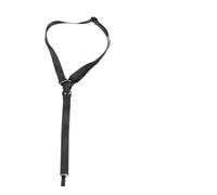 Yctze Nylon Ukulele Cint Nanyard con Gancio con Fit Snap - Viaggi e Confortevole () (BLACK)