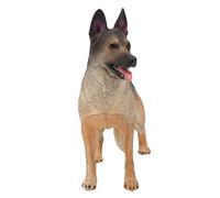 Yctze Ornamento del Modello di Cane da Pastore Tedesco Altamente Realistico - Modello per Cani Simulazione in PVC per Decorazioni e Collezionisti per la Casa (853)