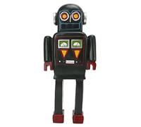 Yctze Ornamento Vintage con Statua di Robot retrò per Decorazioni per la Casa, Oggetti da Collezione e Idee Regalo - per caffè, Feste Ed Eventi a Tema