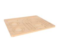 Yctze Pannello per Perline per la Creazione di gioielli: Misurazione Accurata dei Braccialetti e Facile Disposizione delle Perline per Collane e Accessori