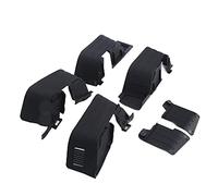 Yctze Parafanghi RC Premium per Auto in Scala /10 - Parafanghi in Plastica Personalizzabili con Simulazione Avanzata e Tenuta all'aria per un'esperienza Autentica