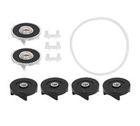 Yctze Parti di Sostituzione della Marcia e Marcia per Lama per Frullatore Magico Proiettile 250W - Set di 6 Accessori per Miscelazione Liscia (#3)